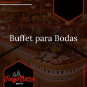 Buffet para bodas em Itapetininga