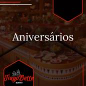 Buffet para Aniversários em Itapetininga