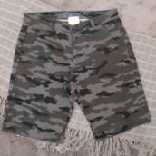 Bermuda camuflada canvas maq 