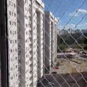 Tela Mosquiteira junto com a Rede de Proteção - Mr Redes E Persianas Protegendo Vidas