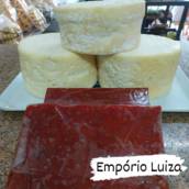 Queijo curado com goiabada cascão, hummmmmm!!!!!! 
