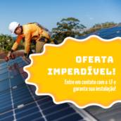 Oferta Imperdível: Instalação de Energia Solar em Bauru