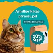 Ração premium para gatos em Itapetininga