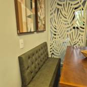 Canto Alemão em Tecido Impermeável Aqua