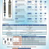 Cilindros Pneumáticos Mini ISO 6432 – Alta Eficiência e Versatilidade em Campinas.