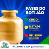 Botijão de Gás P13kg – Confiabilidade e Segurança em Lençóis Paulista/SP