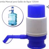 Bomba Manual para Galão de Água – Praticidade e Economia em Lençóis Paulista/SP