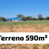 Terreno 590m²