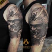 Tatuagem Black&Gray – Realismo e Elegância em Contagem/MG
