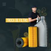 Troca de Filtro
