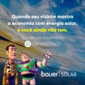 Placa Solar – Eficiência Energética em Campo Bom/RS