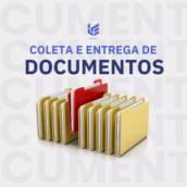 Coleta e entrega de documentos