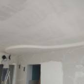 Forro de Gesso com Sanca