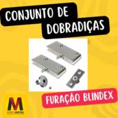 Conjunto de Dobradiças