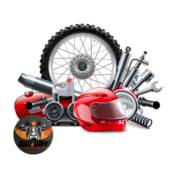 Peças de moto em foz