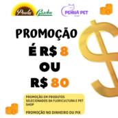 Promoção é R$8 ou R$80
