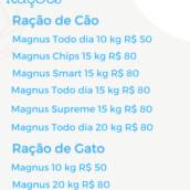 Super Promoção de Rações!!!!