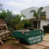Caçamba para Entulho de Obra na Momentum