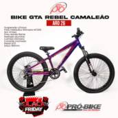 Bike GTA Rebel Camaleão Aro 16