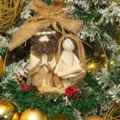 Decoração de árvore de natal