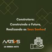 Construtora em Ninho Verde II Eco Residence/SP