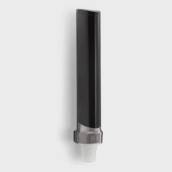 Dispenser para Copo de Água 180ml Preto Easy Flex  | Premisse