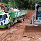 Caçamba para Transporte de Areia
