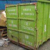 Caçamba para Transporte de Entulho