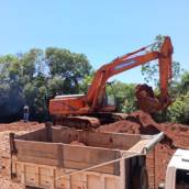 Caçamba para Transporte de Terra