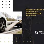Defesa contra Ação de Busca e Apreensão de Veículos