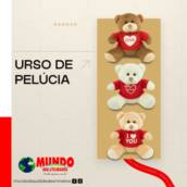 Pelúcias Diversas