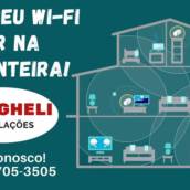  Instalação de Rede de Internet - Conexão Rápida e Estável em Cândido Mota/SP