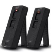  2 Controles PPA Zap Pop 433 - Dupla Tecnologia para Maior Segurança em Cândido Mota/SP