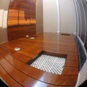 Deck de madeira