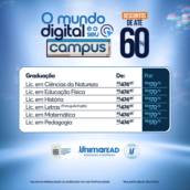 Graduação - Descontos de até 60 % 