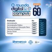 Graduação - Descontos de até 60 % 