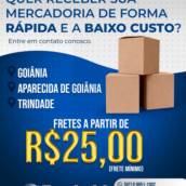 Encomendas Urgentes - Agilidade e Segurança para sua Carga em Campinorte/GO