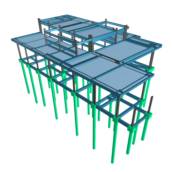 Projeto Estrutural – Segurança e Eficiência em Ninho Verde I Eco Residence/SP em Ninho Verde I Eco Residence, SP por Modularys Engenharia