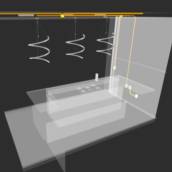 Projeto Elétrico – Segurança, Eficiência e Sustentabilidade em Ninho Verde I Eco Residence/SP em Ninho Verde I Eco Residence, SP por Modularys Engenharia