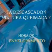 Seu carro está descascando? Pintura queimada? É hora de Envelopar