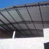 Estruturas e coberturas em aço galvanizado
