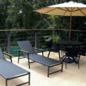 Espreguiçadeira Renata em Tela Sling - Conforto e Durabilidade em Cardoso, SP