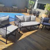 Jogo de Sofá Zeus em Corda Náutica – Conforto e Elegância em Cardoso, SP