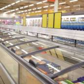 Conserto de balcões comerciais