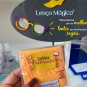 Lenços Mágicos: Limpeza Eficiente e Segura para Lentes - Confresa-MT