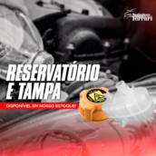 reservatório e tampas