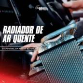 Radiador de ar quente