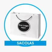 Sacolas personalizadas