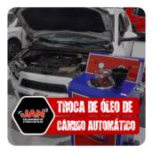 Troca de Óleo de Câmbio Automático 