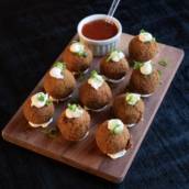 Bolinho de Fraldinha com Provolone - Sabor Irresistível em Lençóis Paulista